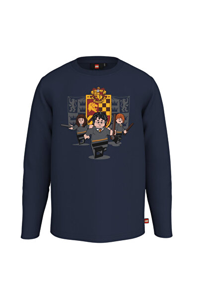 LEGO LWTAYLOR 117-Blue-104 children's sweatshirt