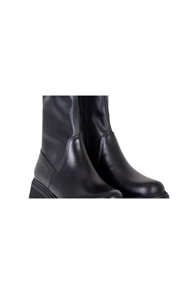 ANNASIA SHOES POLINA Boots - Black Leather