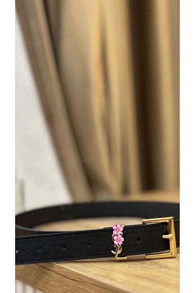 Lydie's ЖІНОЧИЙ ЧОРНИЙ ПАС З ЗОЛОТИМИ ДЕТАЛЯМИ ПАС ДЛЯ СПІДНИЦІ ПАС ДЛЯ ШТАНІ...