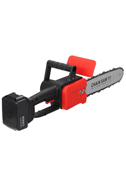 MANDU Drujbă, Drujbă electrică 1200W cu 1 baterie 48v, 4200 rpm și lamă de 12"