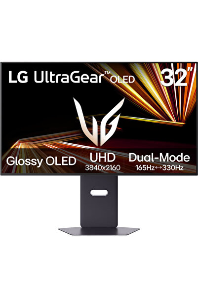 LG 32" UltraGear GX8 32GX850A-B 0,03 ms (GtG) UHD 165Hz (HDMI-Display) OLED 4...