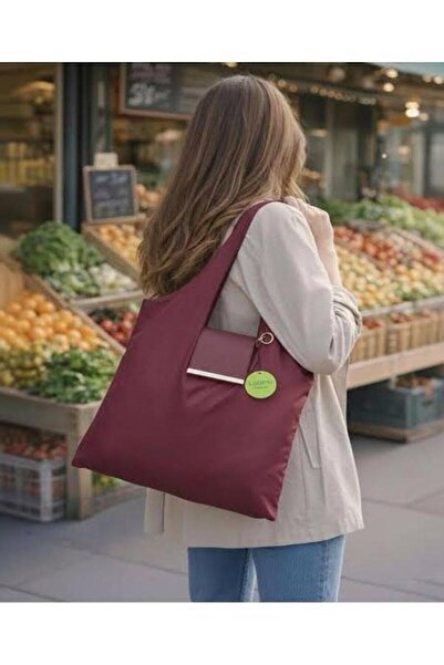 BONİTA حقيبة لووبسي كبسولية أنيقة قابلة للطي للتسوق والتسوق في السوبر ماركت و...