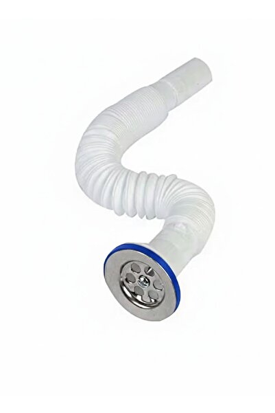 KIZILELMADA Bellows Sink Drain Siphon Set with Strainer