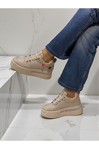 Jarrox Cleos Women's Sneaker Sports Shoes with Hidden Heel Pads to Increase H...