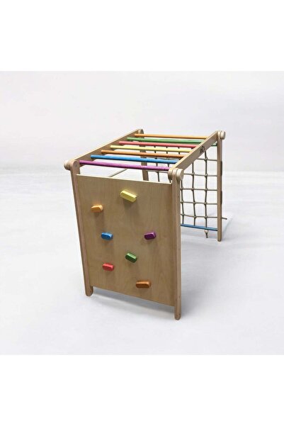 OEM Pikler Montessori Modular – Cadru de cățărat și frânghie