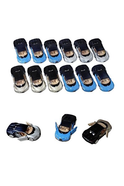 Russet 43738 Welly Die Cast Pull Back Bugatti Ch (the Specified Price Is for ...