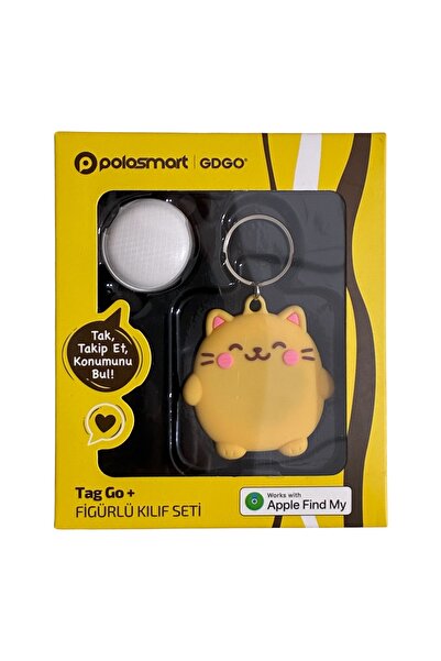 Polosmart GDGO Tag Go+ Figürlü Kılıf Seti