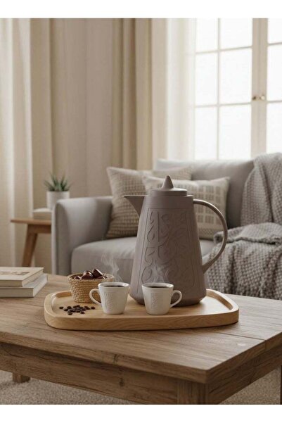 Gazella Tea/Coffee Flask Coffee 1.0 Liter with Borosilicate Glass Inside