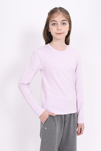 Toontoy Tricou cu mânecă lungă pentru fetiță