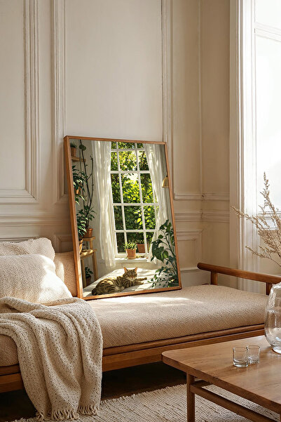 Dekorsiahome One Piece Wooden Framed Painting Tk3091