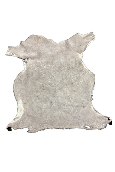 ln leather Dekoratif Boyalı Hafif Kusurlu Doğal Koyun Postu - 80x60 cm Koyun ...