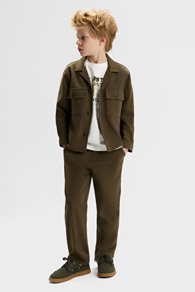 NK Παντελόνι για αγόρια 8-14 ετών Χακί