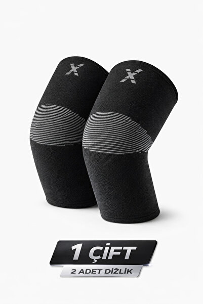 Dex Supports CrossFit Örme Dizlik – 30 cm Profesyonel Spor Dizliği Forge