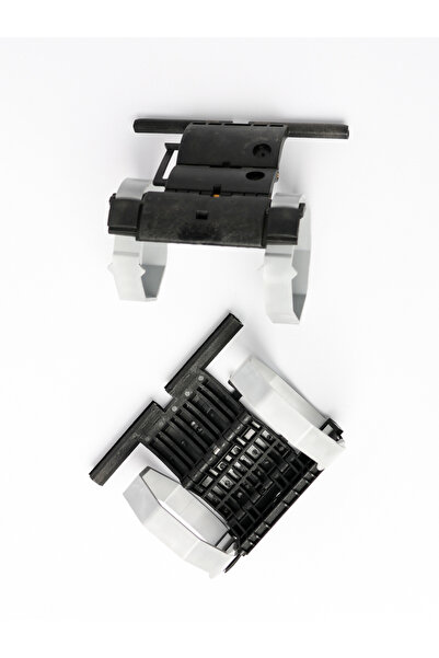 Somfy Set of 2 rigid clamps LOCK TO PLAY axis 40