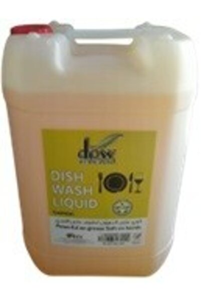 Dowclean Dishwashing Soap Liquid in a Gallon Container 25 Liter