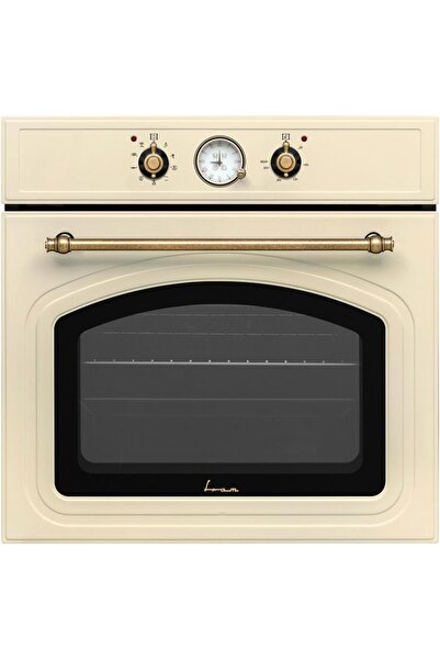 FRAM Cuptor electric încorporat, Rustic Cream, 65L, Clasa A, Temporizator ana...