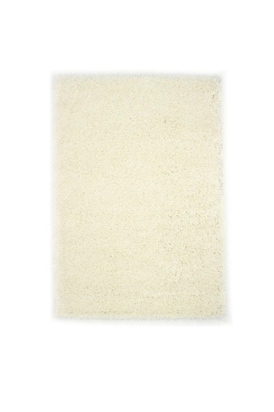 Merinos MERINOS Rug , Shaggy 963 White, 120X 170 cm, Rug density 3.1 KG/m²