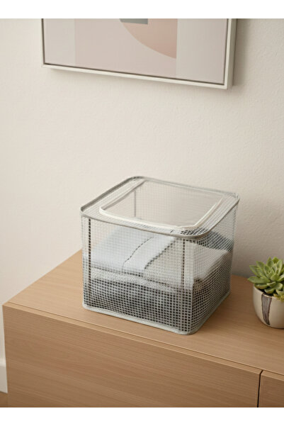 SER&YAT Οργανωτής ντουλαπιών σε σχήμα κύβου με τετράγωνο σχέδιο, διαφανές |  ...