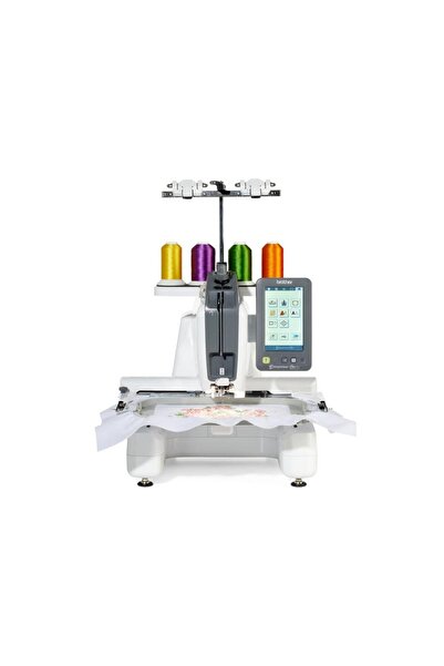 Brother Embroidery Machine PR1X by Brother, 495 Designs, Graffiti Font, 7" LC...