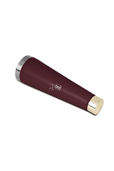 Berlinger Termos, formă de sticlă, 0,4 l, bordeaux mat