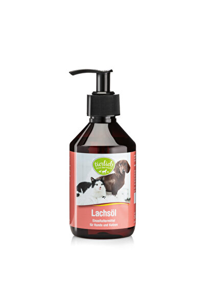 sanct bernhard Ulei de somon pentru caini si pisici 100% 250 ml