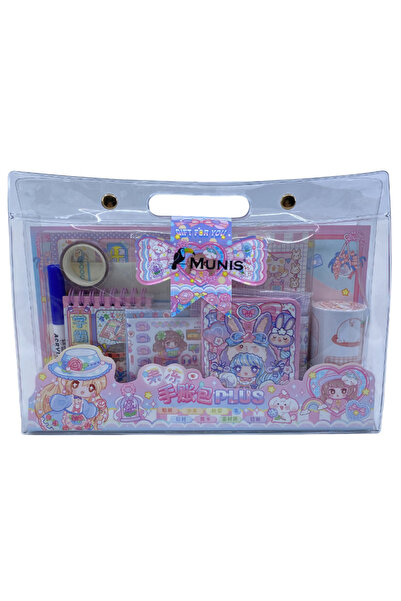 MUNIS Çantalı Kırtasiye Seti