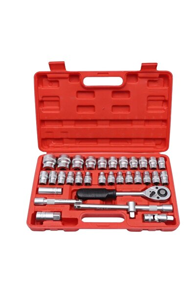 Andu Trusă de scule cu 32 de chei tubulare și clichet