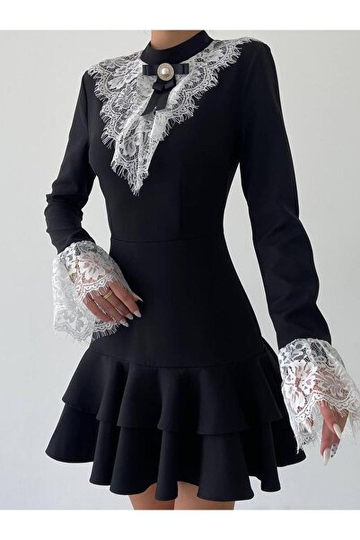 MODALİST ELEGANT MINI DRESS FOR WOMEN ANIELA