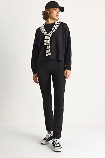 Hiccup LUCCI two-piece set, with long sleeves and round collar