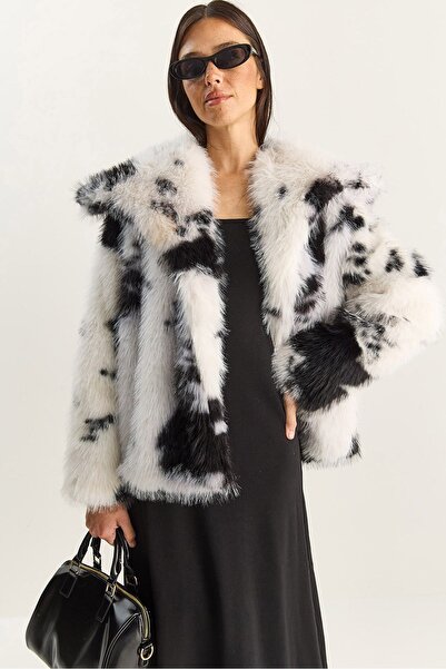 Hiccup LUCCI oversized Faux Fur Plush jacket