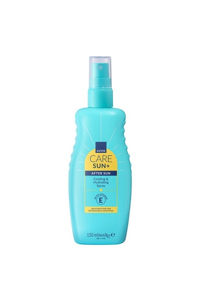 AVON SUN+ AFTER SUN refreshing moisturizing spray