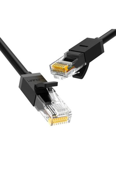 Ugreen CAT6 Ethernet Kablosu 1 Metre - Siyah