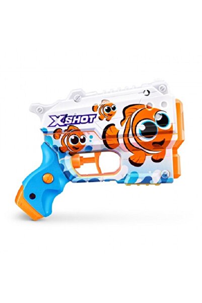 X-Shot Pistol cu apa Clownfish, Fast Fill, X&minus;Shot, Zuru