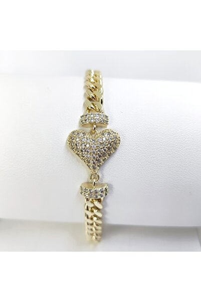 Milena BRATARA DAMA PLACATA CU AUR 14K -LUNGIME 19CM