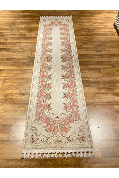 Pierre Cardin ALATURKA G404B PEMBE-KREM HALI