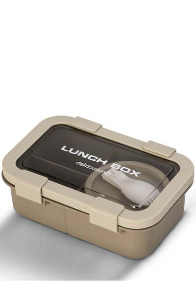 BAYBEE Kids 4-Compartment Leakproof Lunch Box with Spoon, School Tiffin for B...