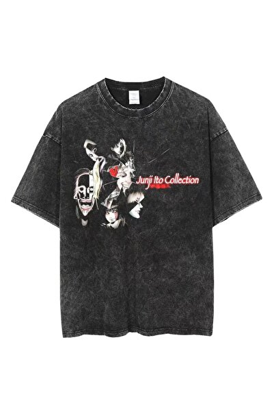 Touz Moda Tomie Printed Washable Oversize T-Shirt