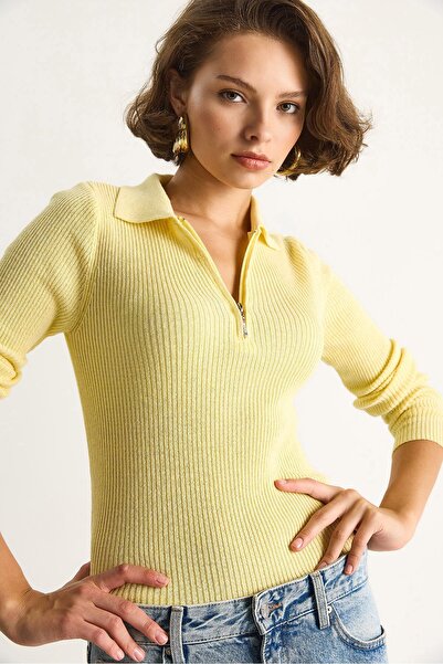 Hiccup LUCCI pulovero e zip-esko kolcosa