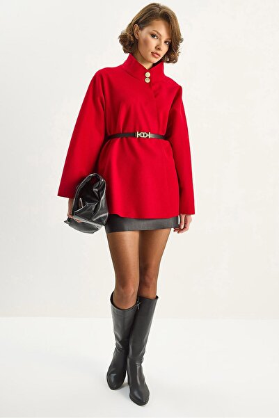 Hiccup LUCCI Teksturime palto e butonencar phandlo