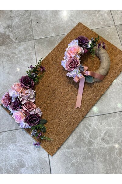 TASARIMHMODA Kapı Önü Paspas Set 2 Parça No:3 Standart