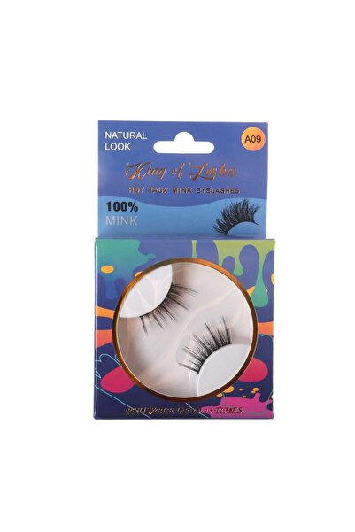 King of Lashes Hot Faux Mink Eyelashes - A09
