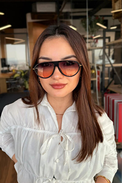 RMSMARKETİNG نظارات شمسية من الزجاج المتدرج من طراز RMS موديل Pilot مع حافظة ...