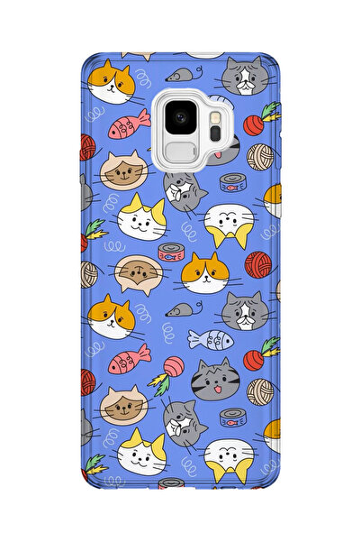 lelia حافظة هاتف شفافة مطبوعة متوافقة مع هاتف سامسونج جالاكسي S9 |   المجموعة...