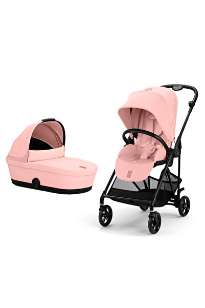 Cybex Gold Cybex Melio Carbon 2-in-1 Stroller Candy Pink