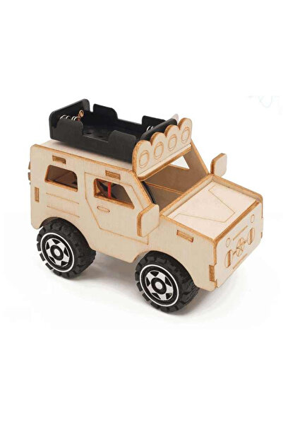 OEM STEM Robotics Learning Kit: Battery-Powered Car