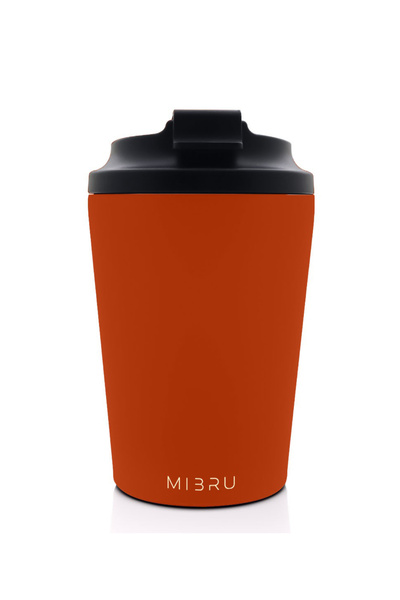 MIBRU 12OZ CEREAMIC INTERIOR CUP Ceramic Vacuum Insulated Mugs 350ml (12 oz)