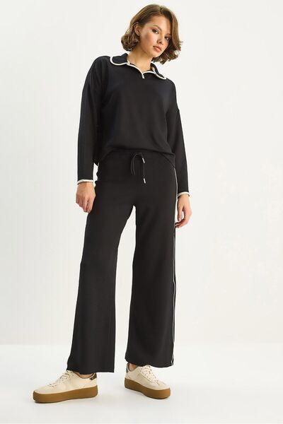 Hiccup LUCCI Binding Detailed Two-Piece Set