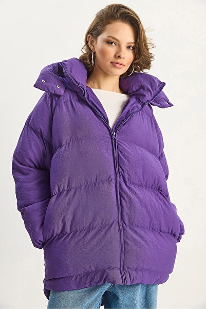 Hiccup LUCCI Oversized Hooded Puffer Coat