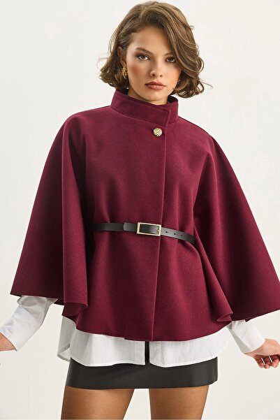 Hiccup Palton supradimensionat din amestec de lână texturată LUCCI