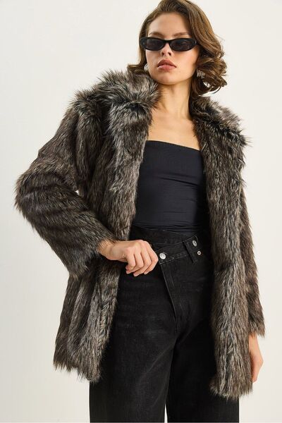 Hiccup LUCCI Faux Fur Coat